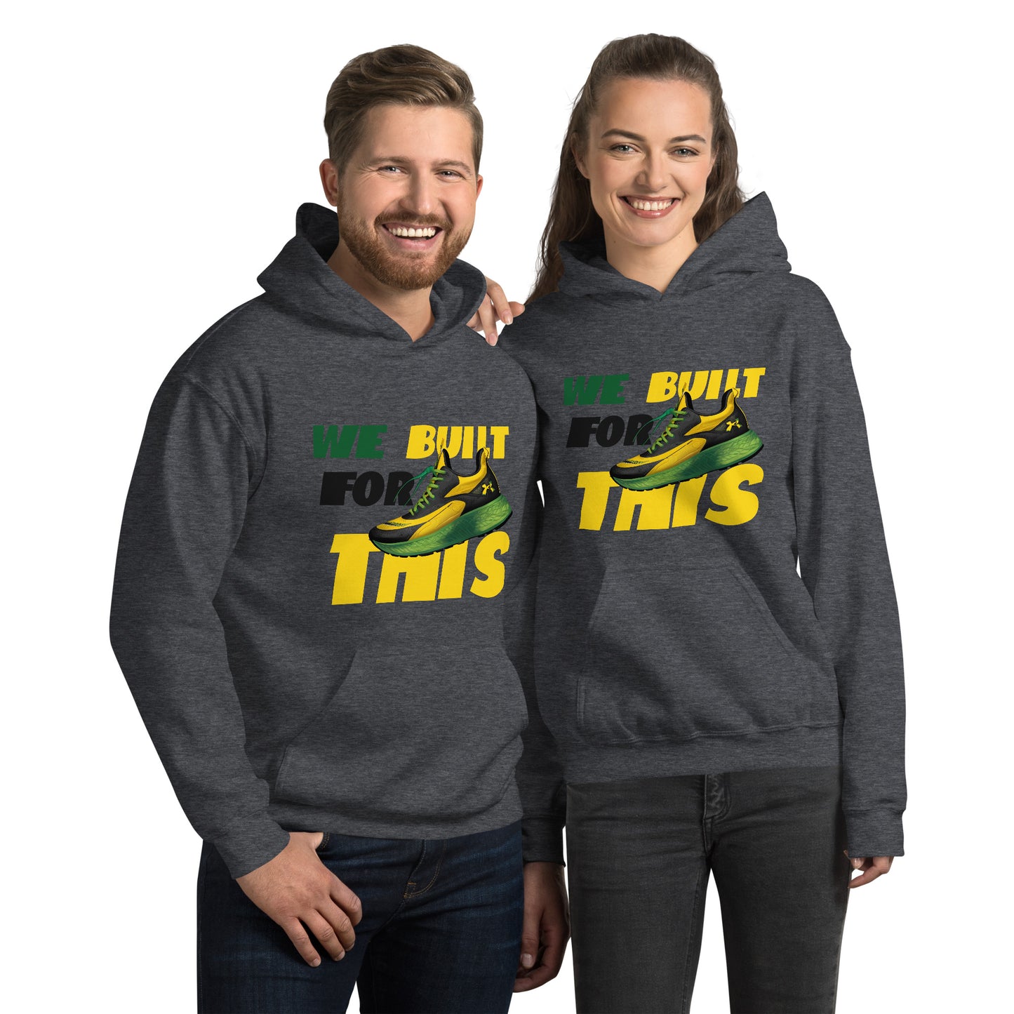 Unisex "Built For This" Hoodie