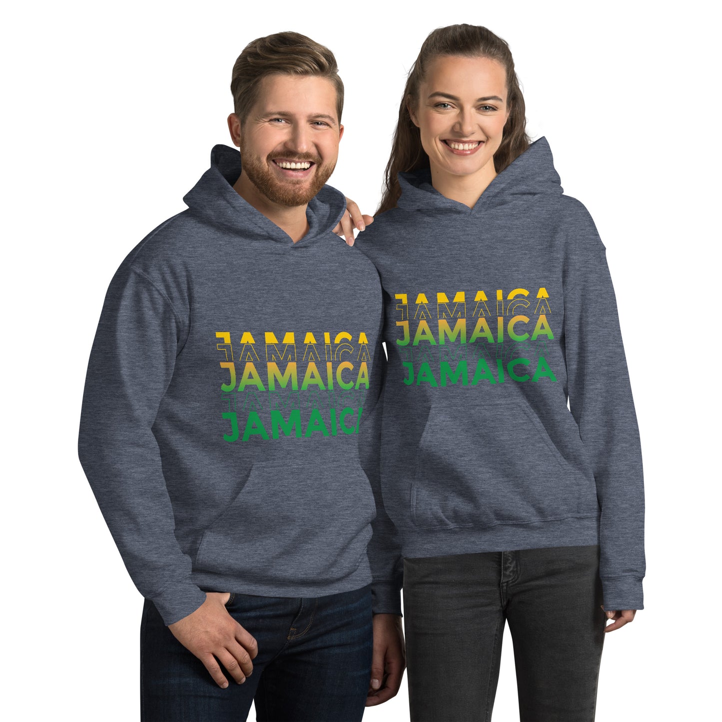 Unisex-hoodie "Jamaica".