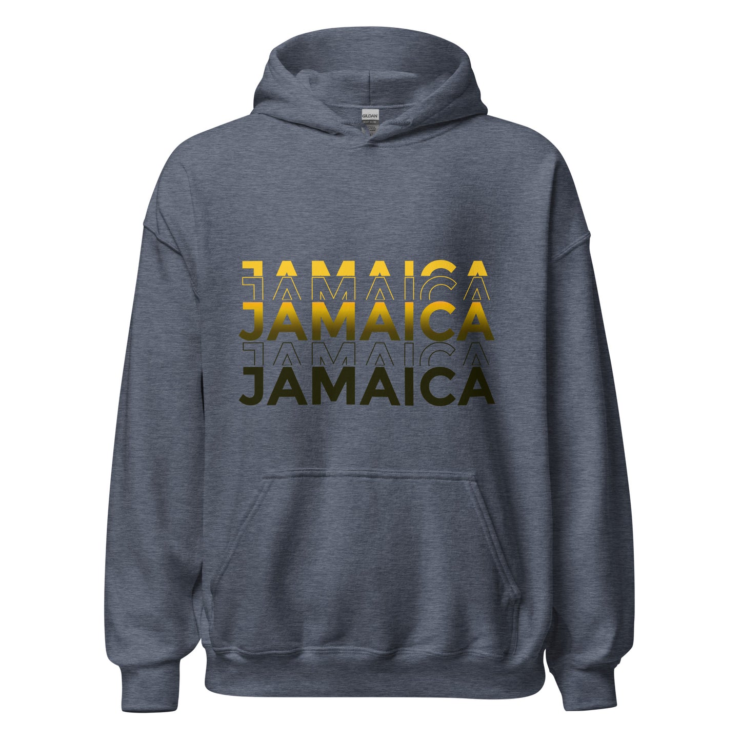 Unisex-hoodie "Jamaica Jamaica".