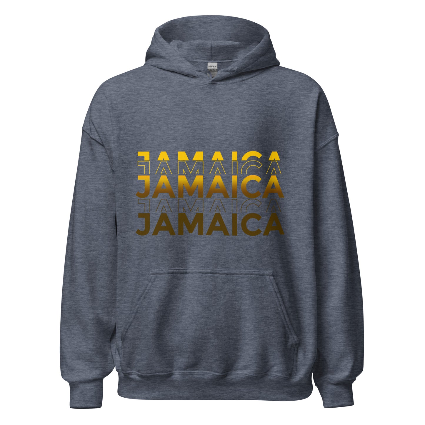 Sweat à capuche unisexe « Jamaica Gold »