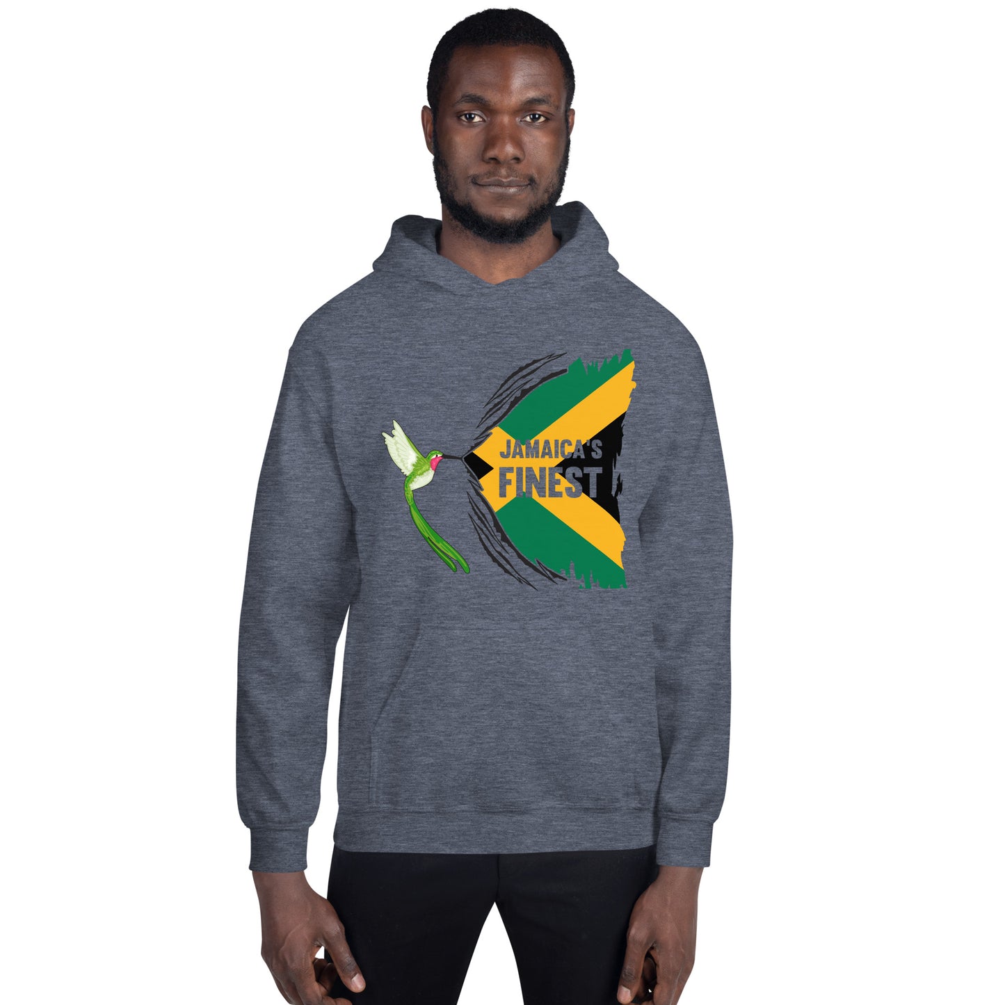 Unisex "Jamaica's Finest" Hoodie