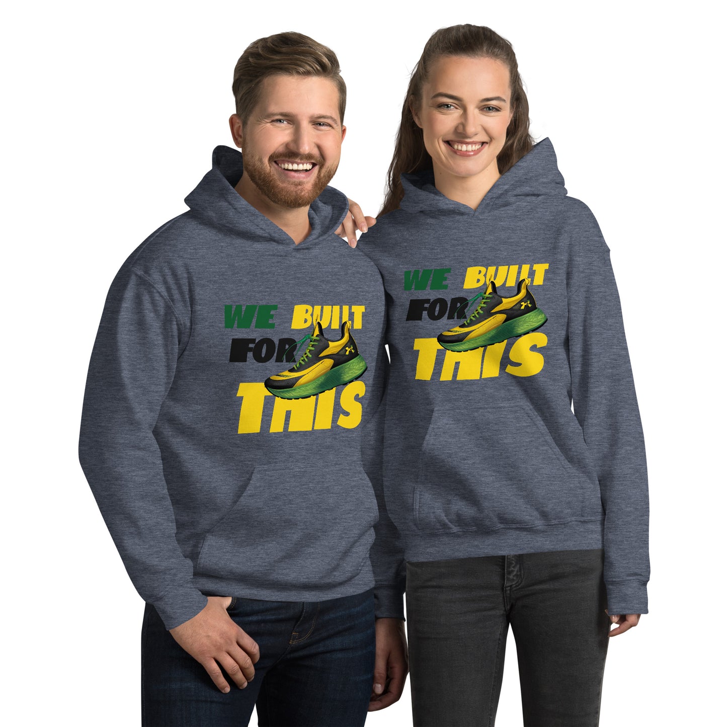 Unisex "Built For This" Hoodie