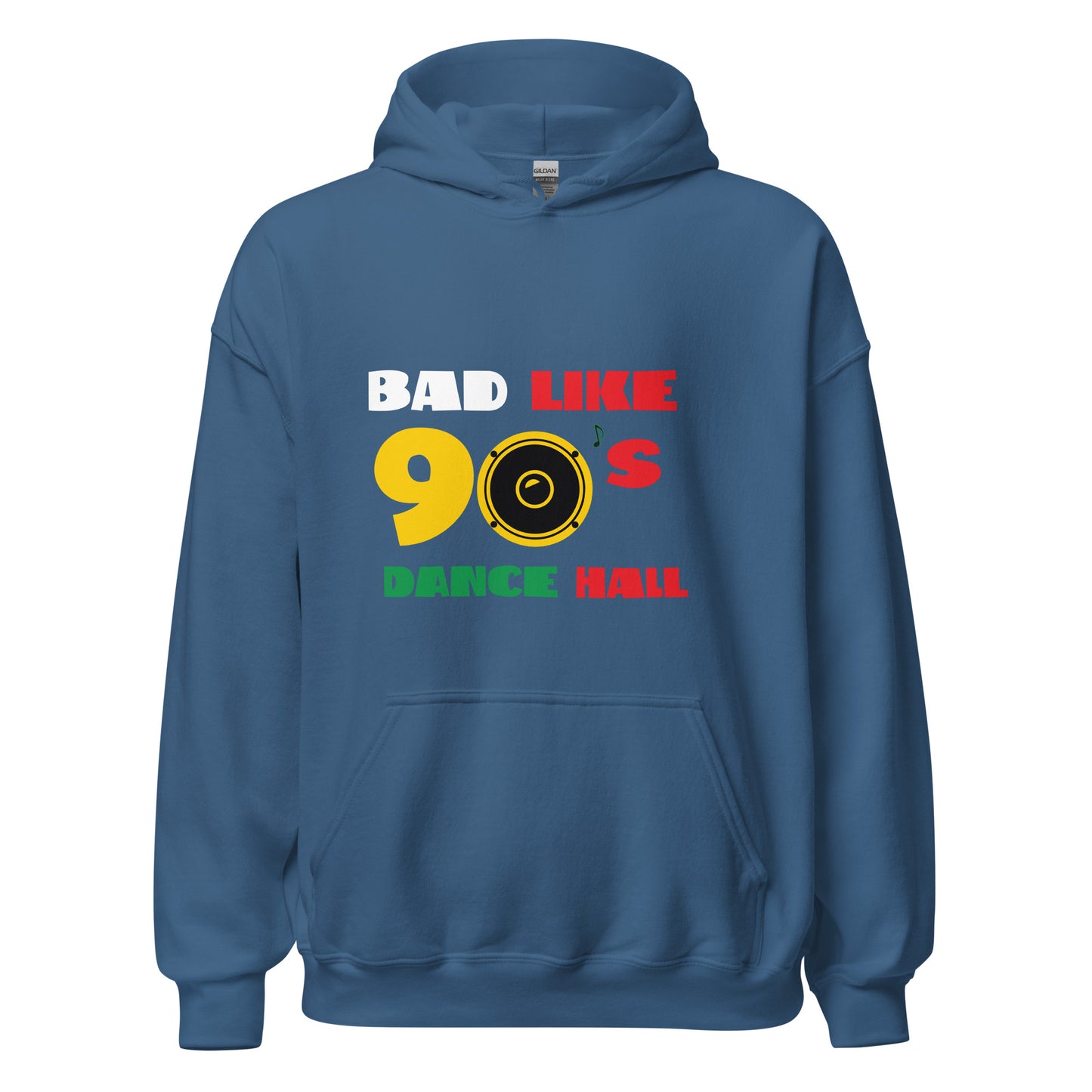 Sweat à capuche unisexe « Bad Like 90's »