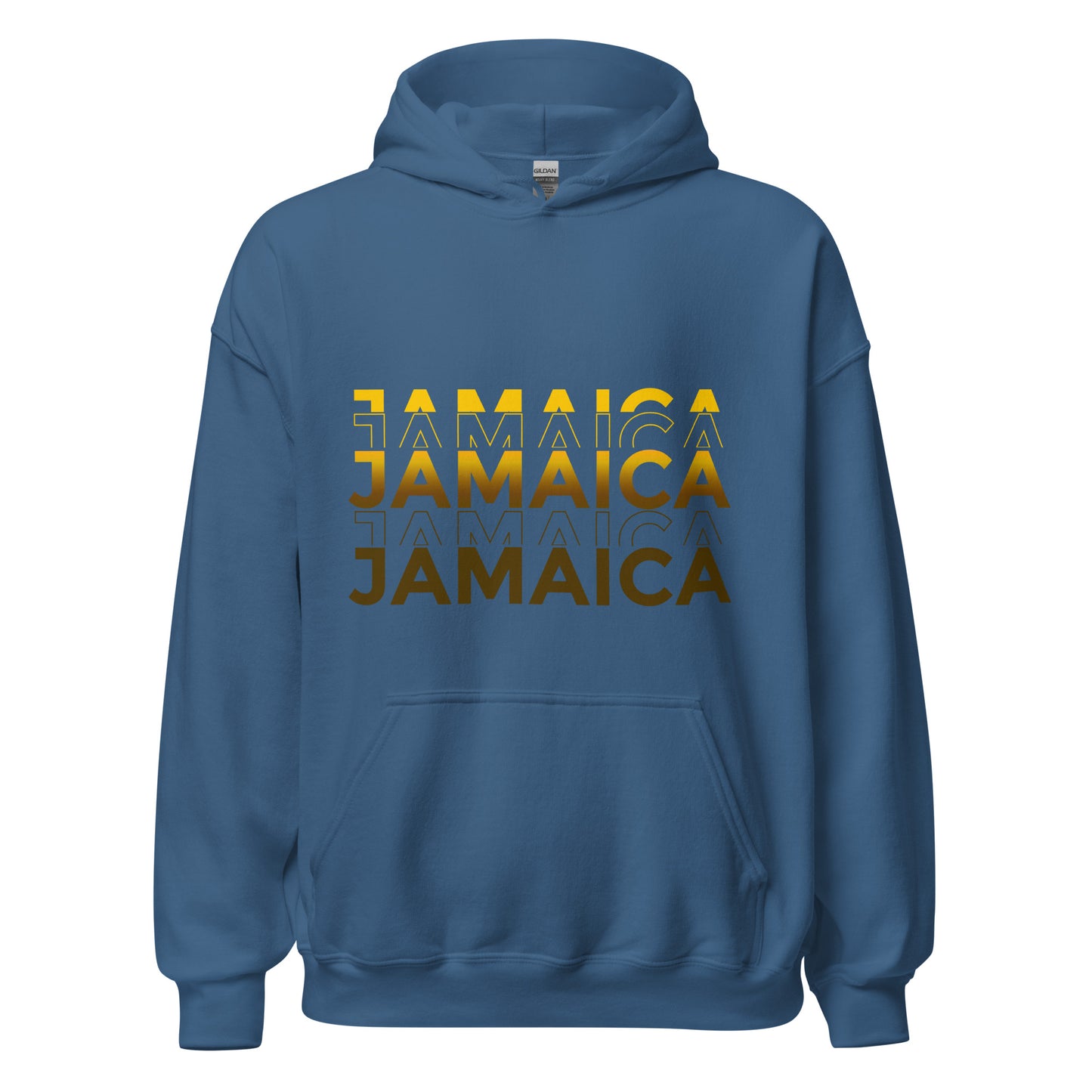 Sweat à capuche unisexe « Jamaica Gold »