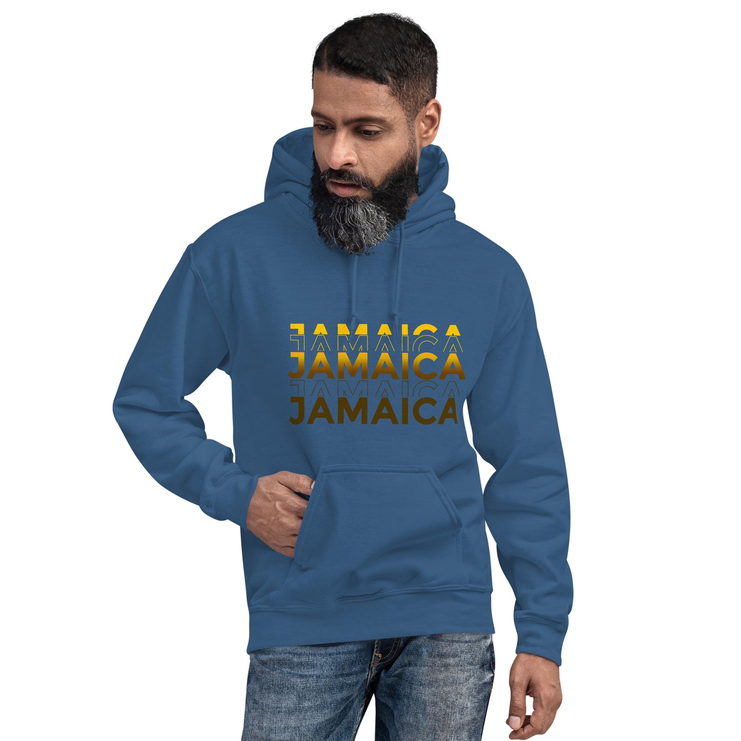 Sweat à capuche unisexe « Jamaica Gold »