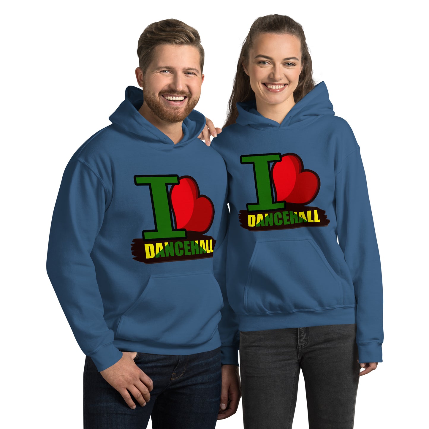 Unisex "Love Dancehall" Hoodie