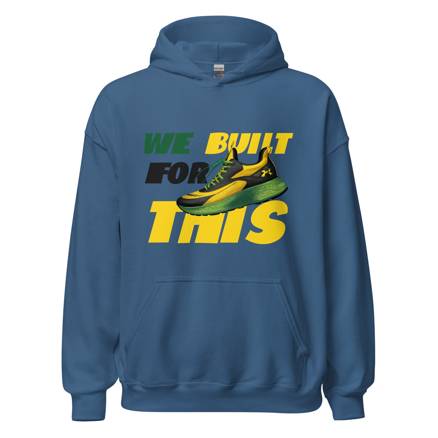 Unisex "Built For This" Hoodie