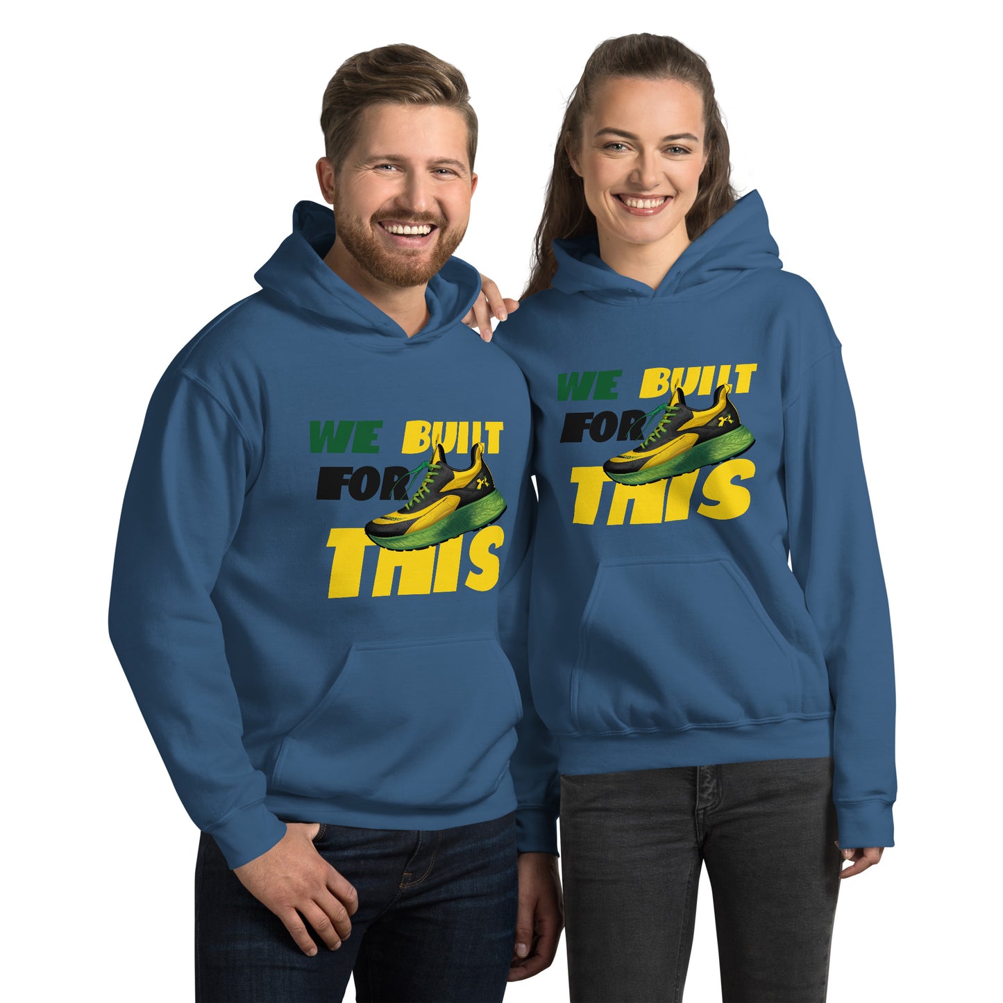Unisex "Built For This" Hoodie