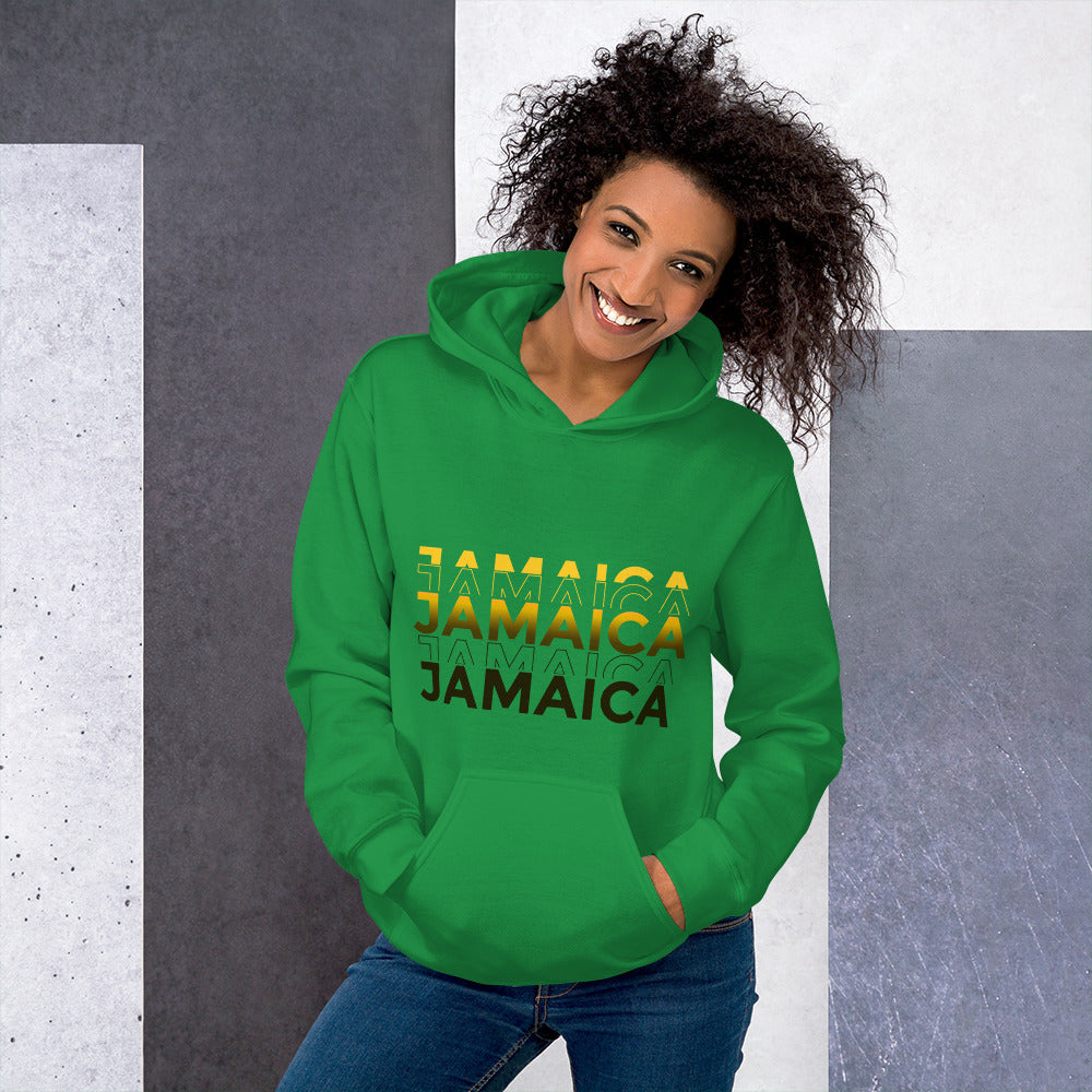 Unisex-hoodie "Jamaica Jamaica".