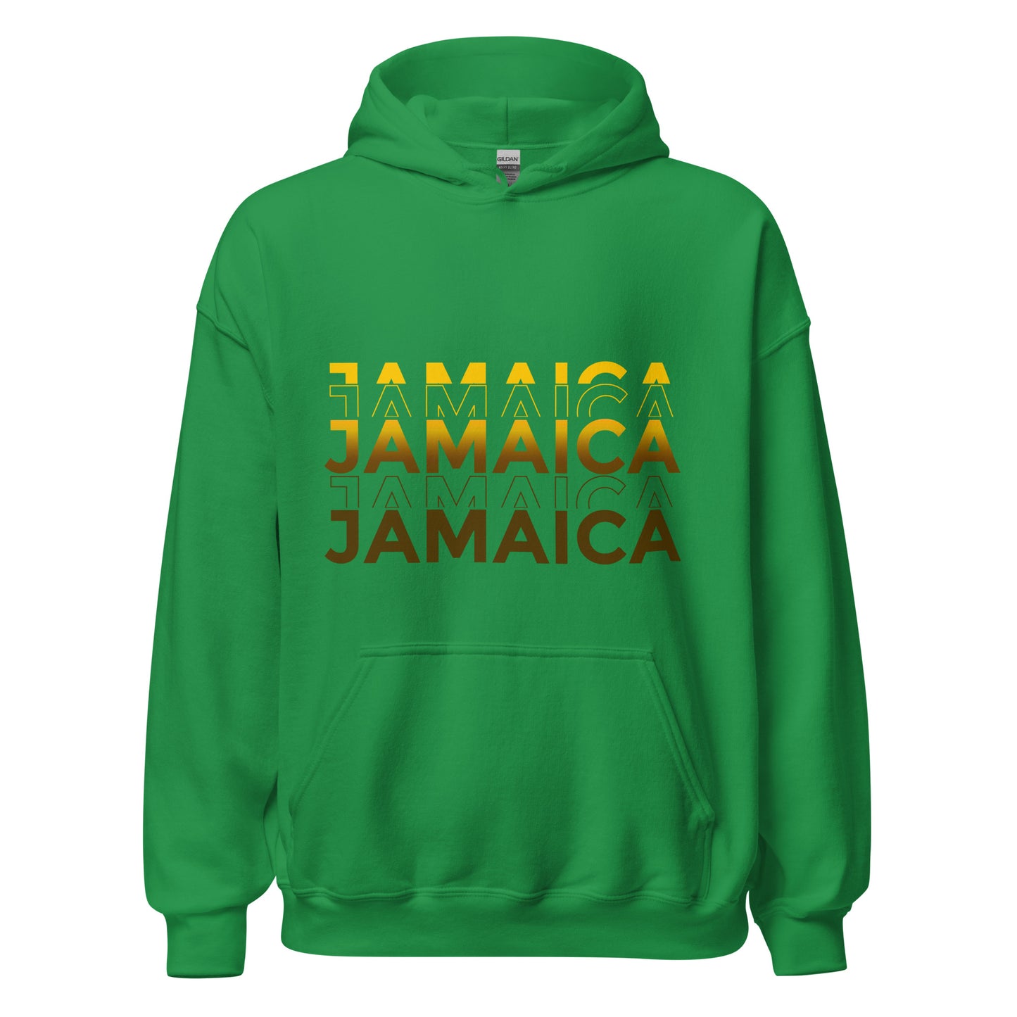 Sweat à capuche unisexe « Jamaica Gold »