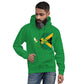 Uniseks "Jamaica's beste" hoodie