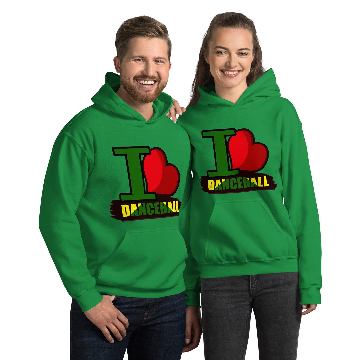 Unisex "Love Dancehall" Hoodie