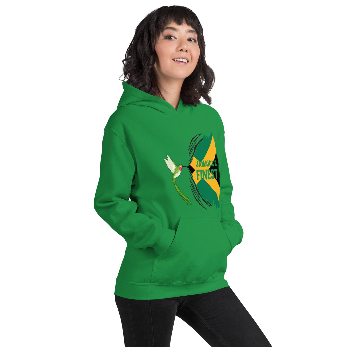 Unisex "Jamaica's Finest" Hoodie