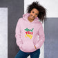 Sweat à capuche unisexe « Good Vibes Only »