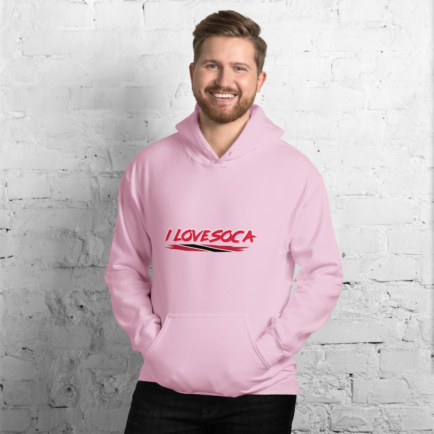 Unisex "I Love Soca" Hoodie