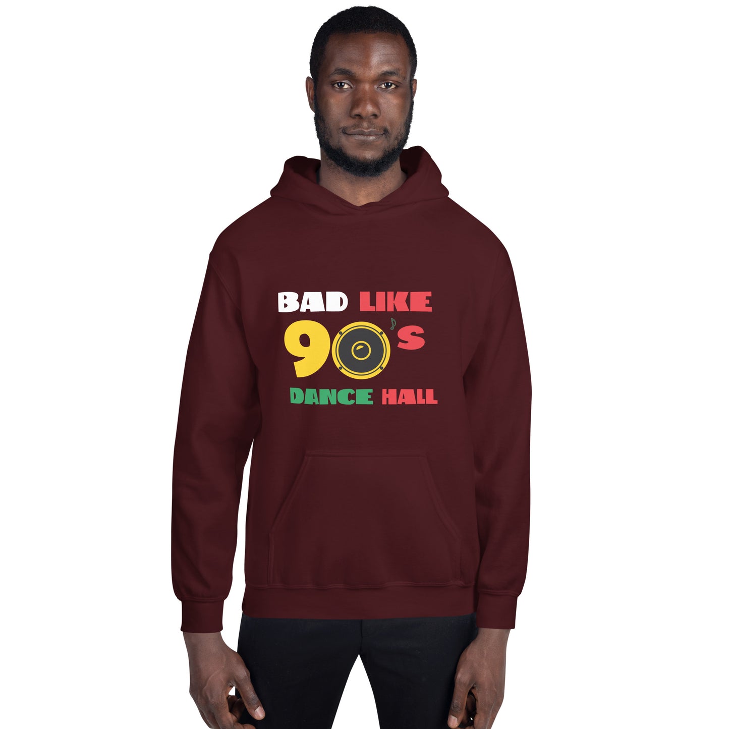 Sweat à capuche unisexe « Bad Like 90's »