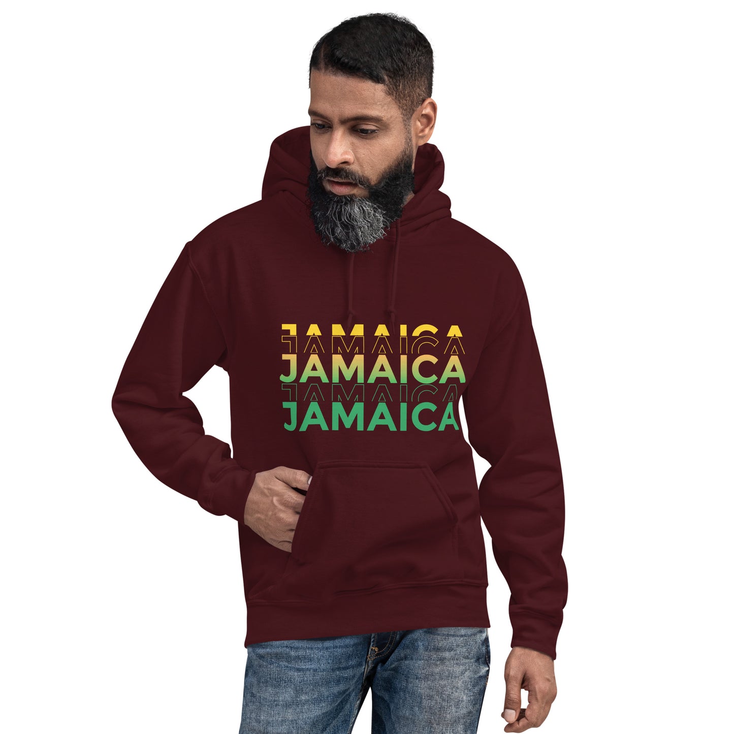 Unisex-hoodie "Jamaica".