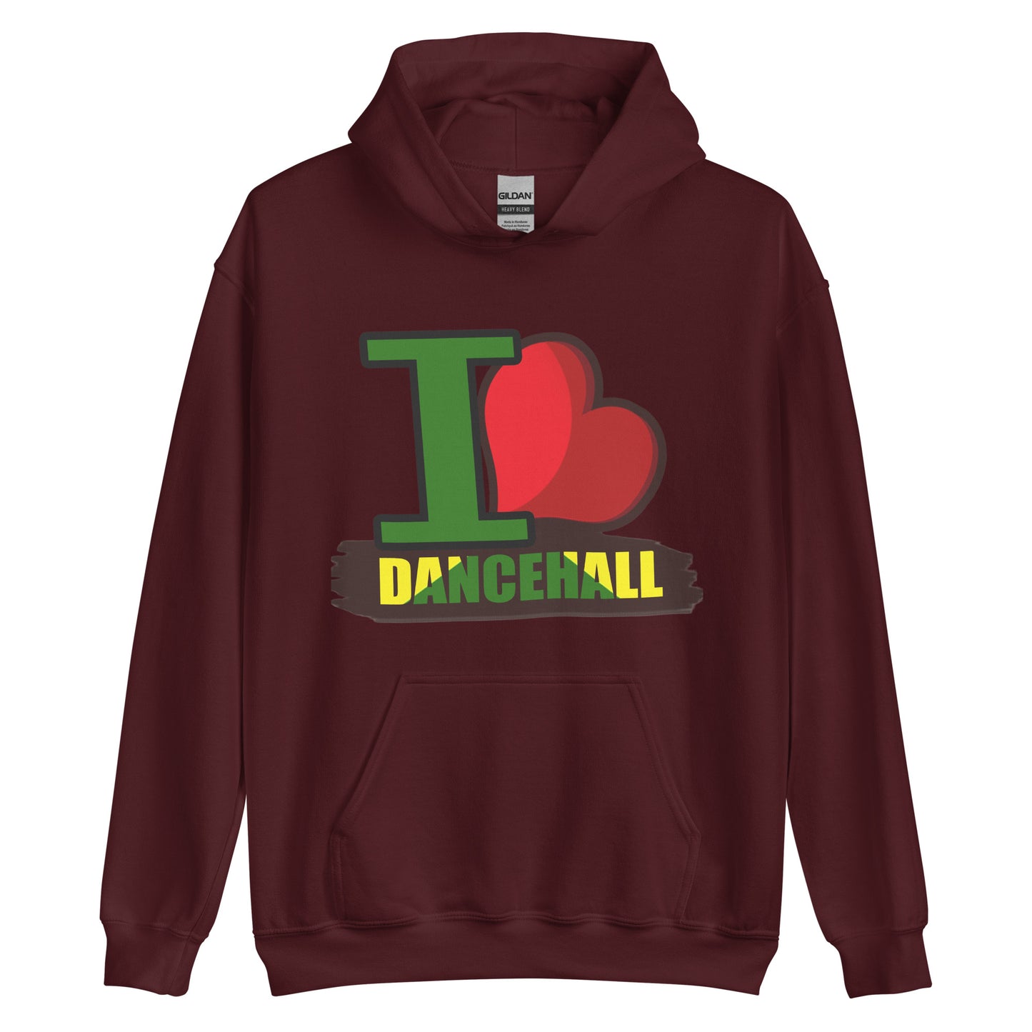 Unisex "Love Dancehall" Hoodie