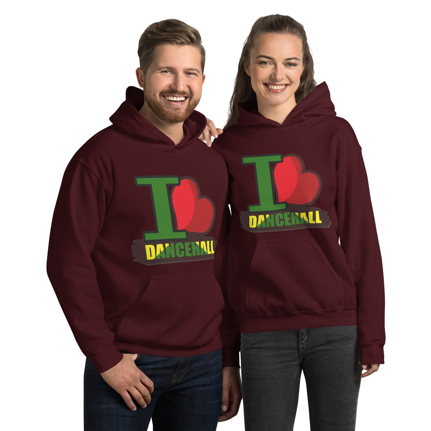 Unisex "Love Dancehall" Hoodie