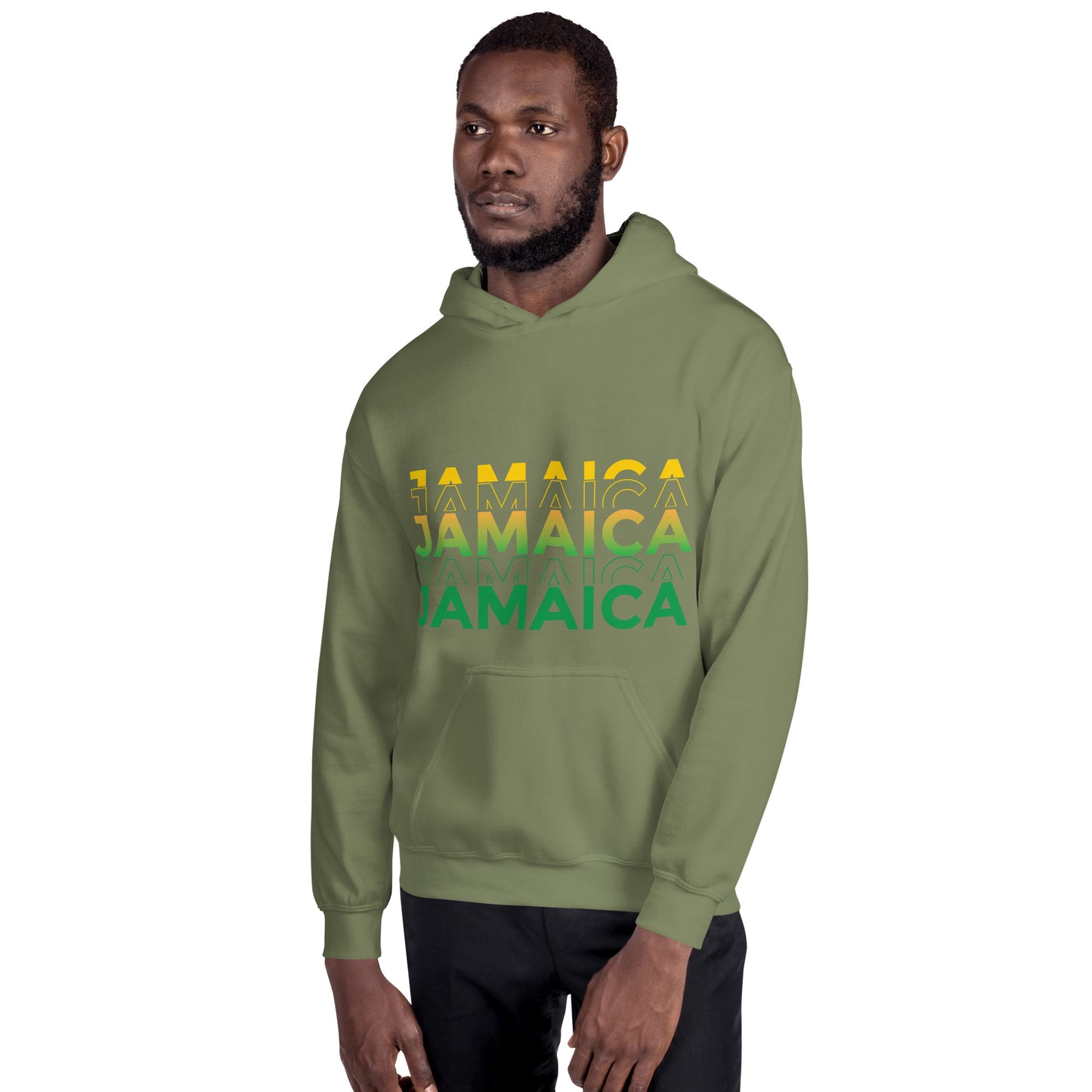 Unisex "Jamaica" Hoodie