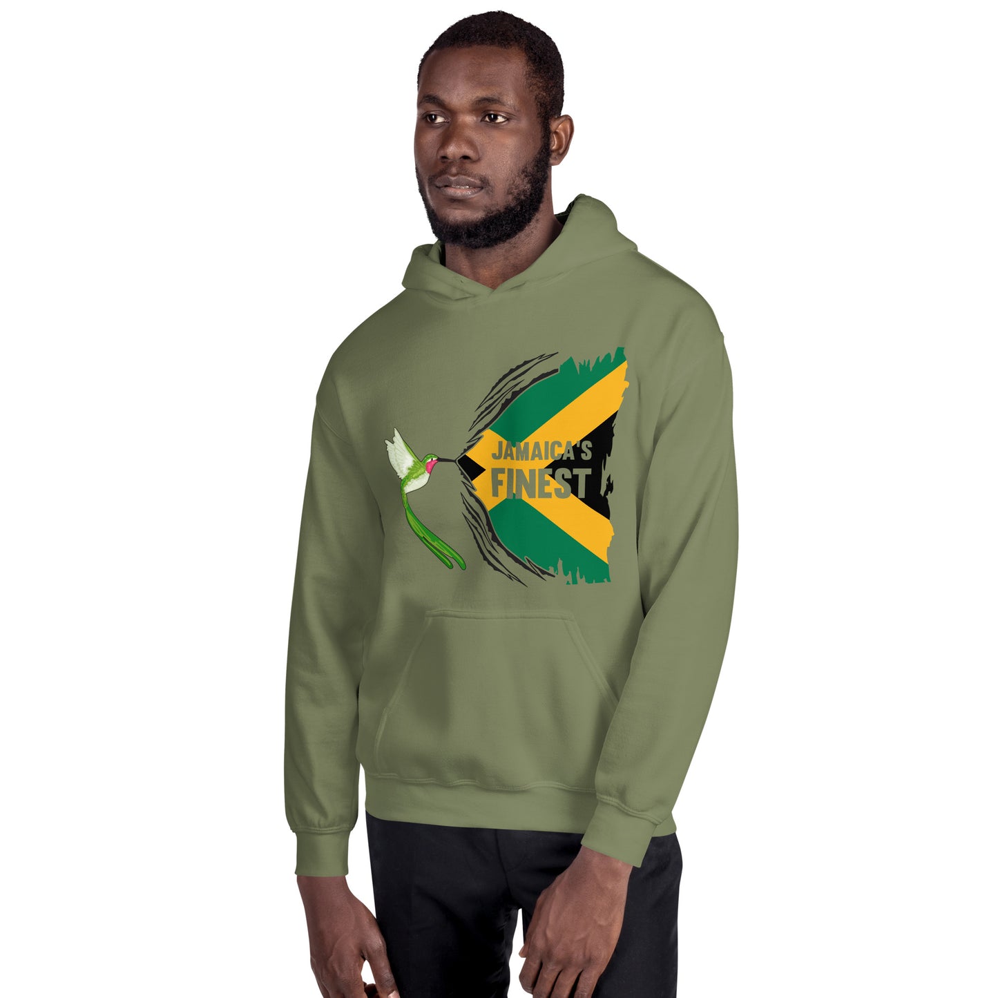 Unisex "Jamaica's Finest" Hoodie