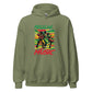 Unisex hoodie met reggaemuziek