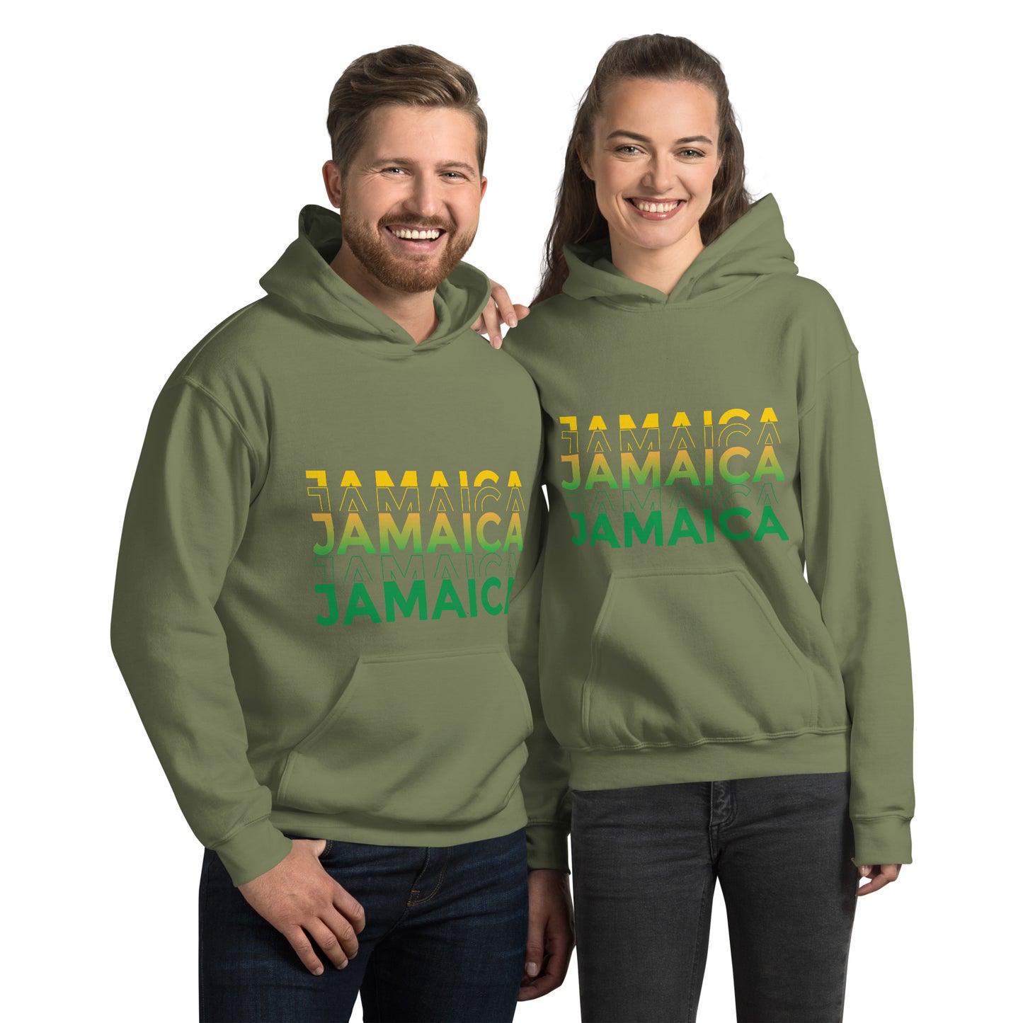 Unisex-hoodie "Jamaica".