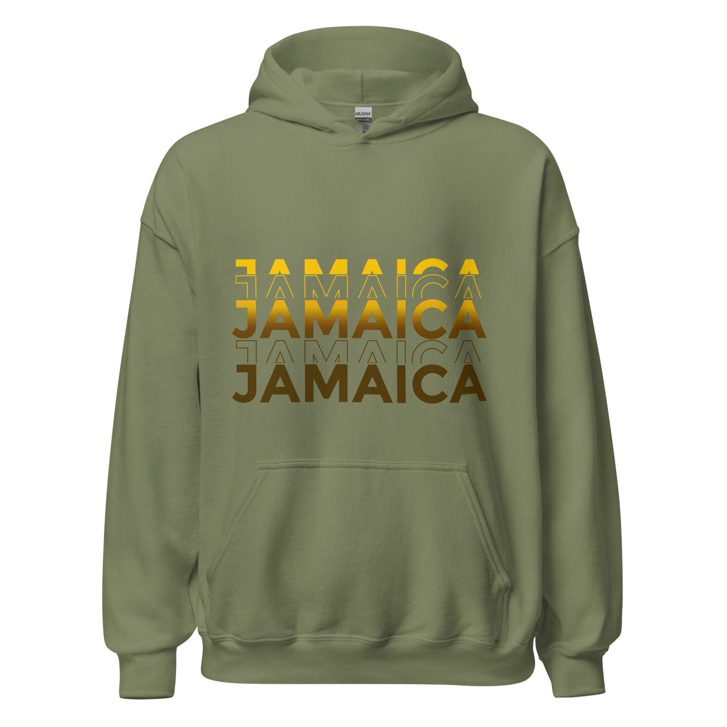 Sweat à capuche unisexe « Jamaica Gold »