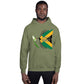 Uniseks "Jamaica's beste" hoodie