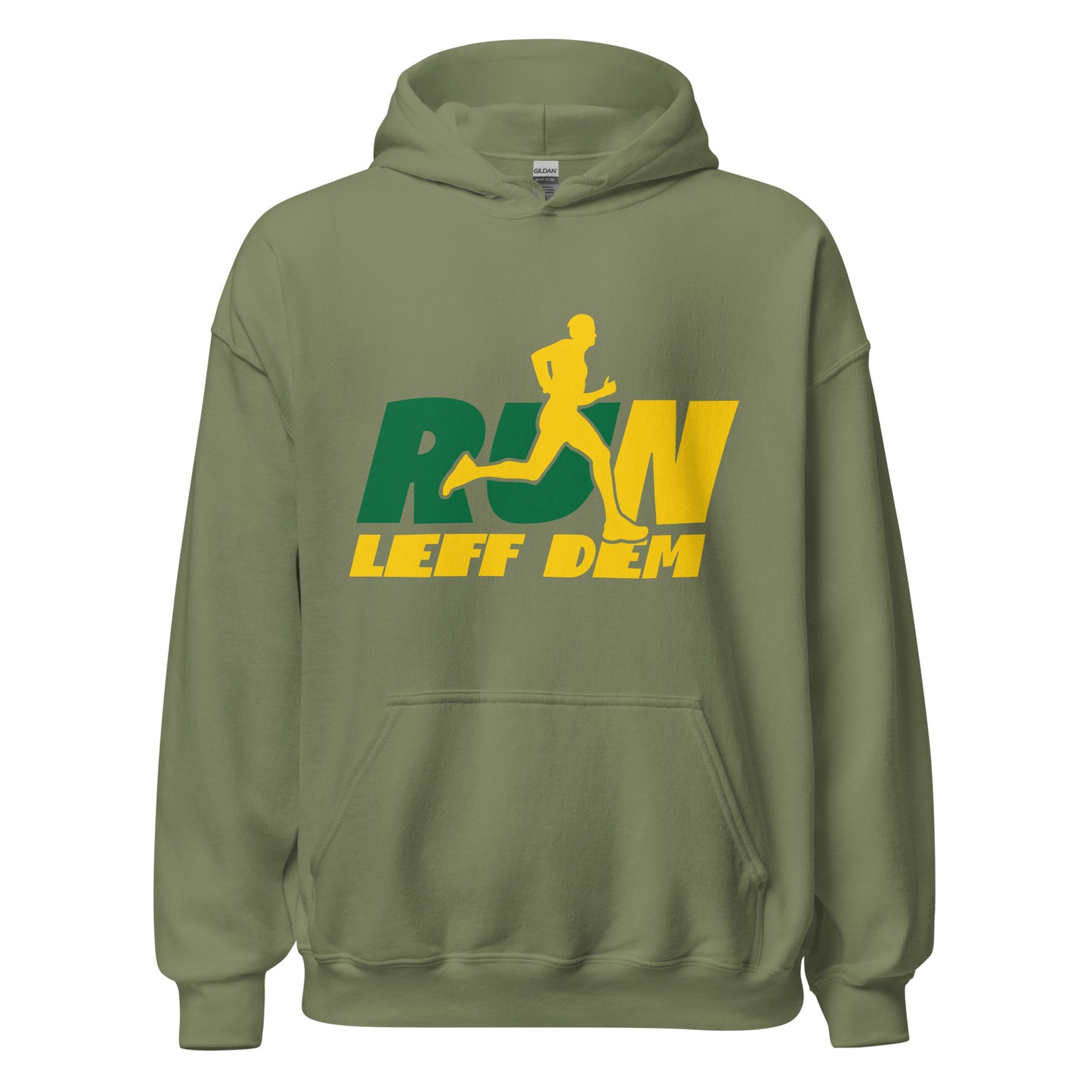 Unisex "Run Leff Dem" Hoodie