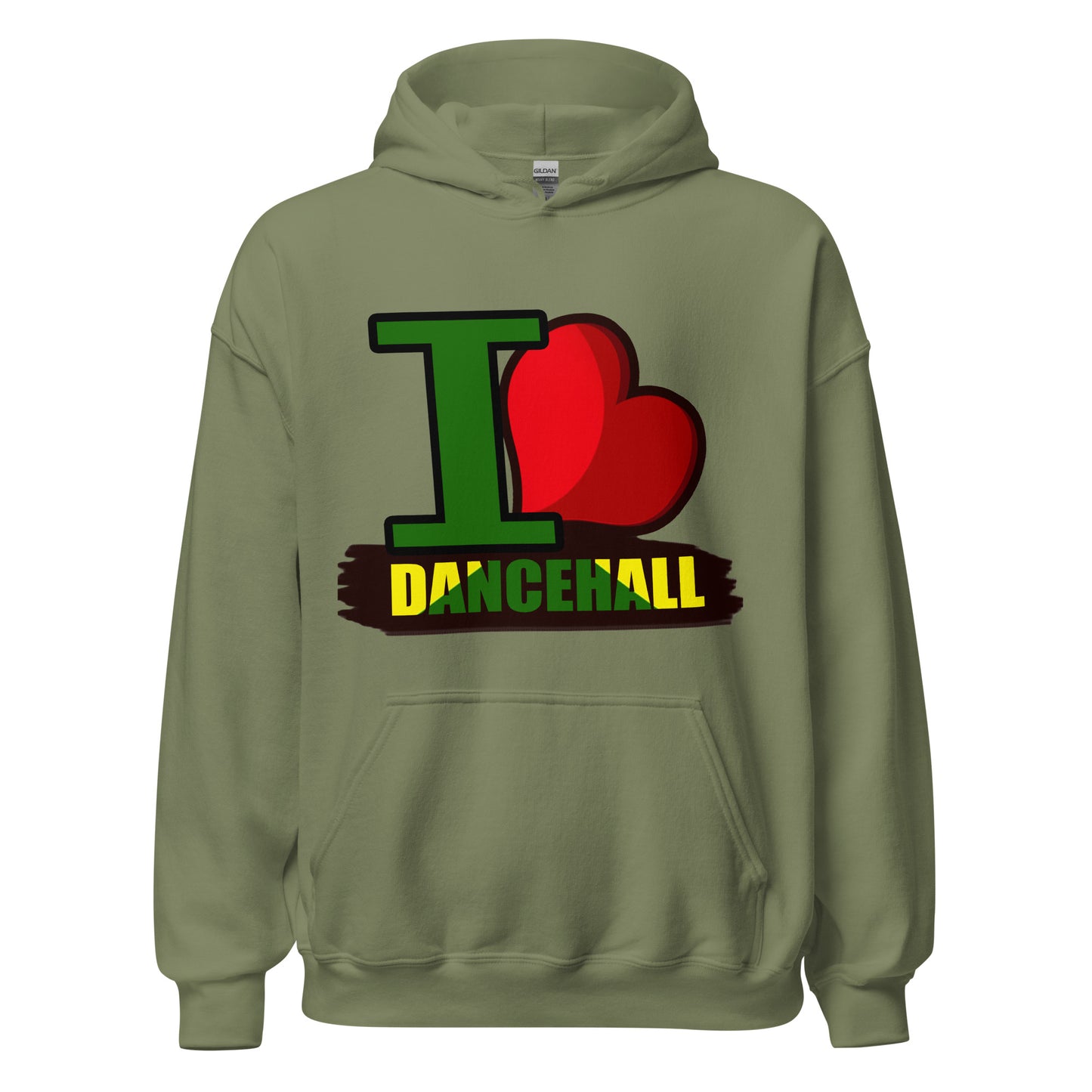 Unisex "Love Dancehall" Hoodie