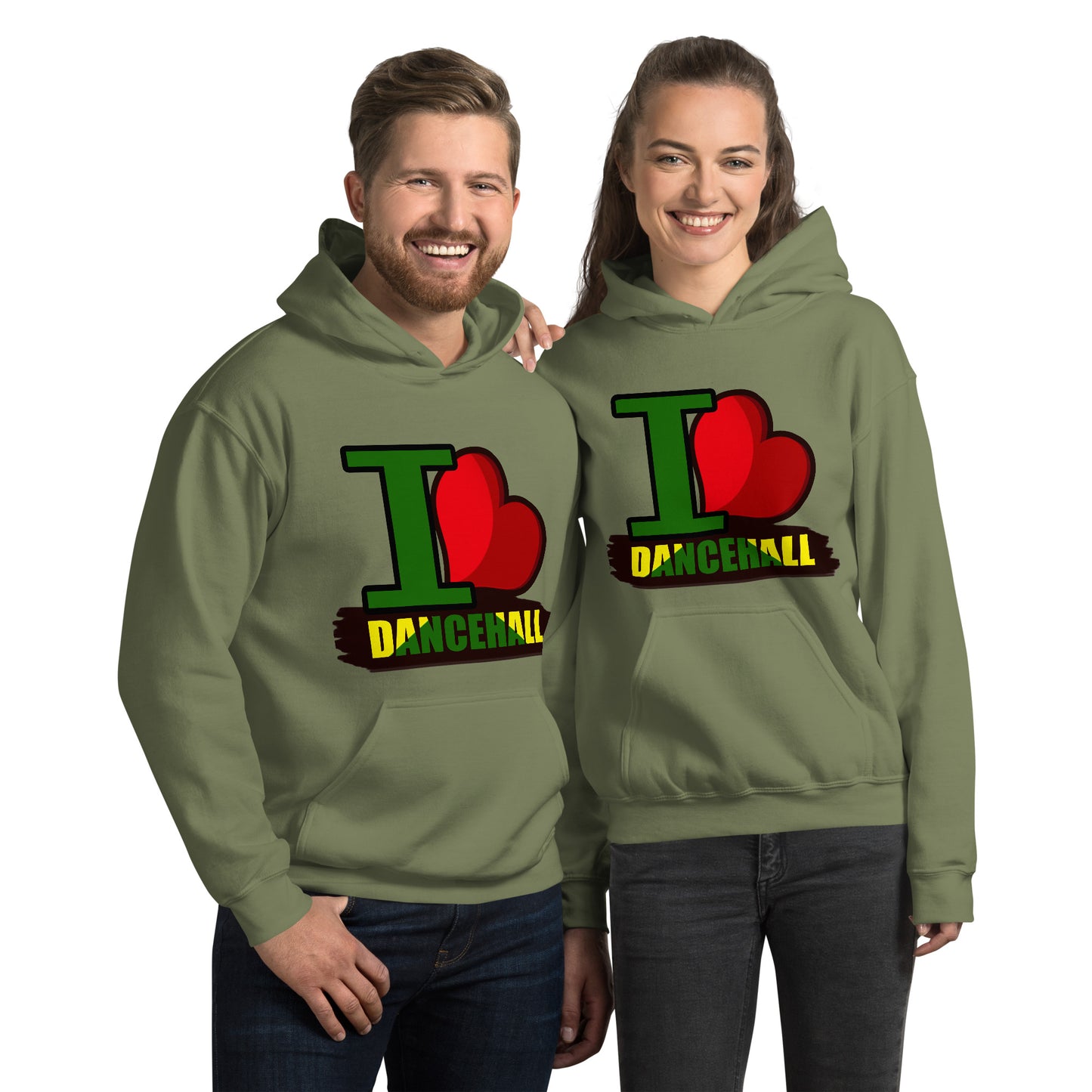 Unisex "Love Dancehall" Hoodie