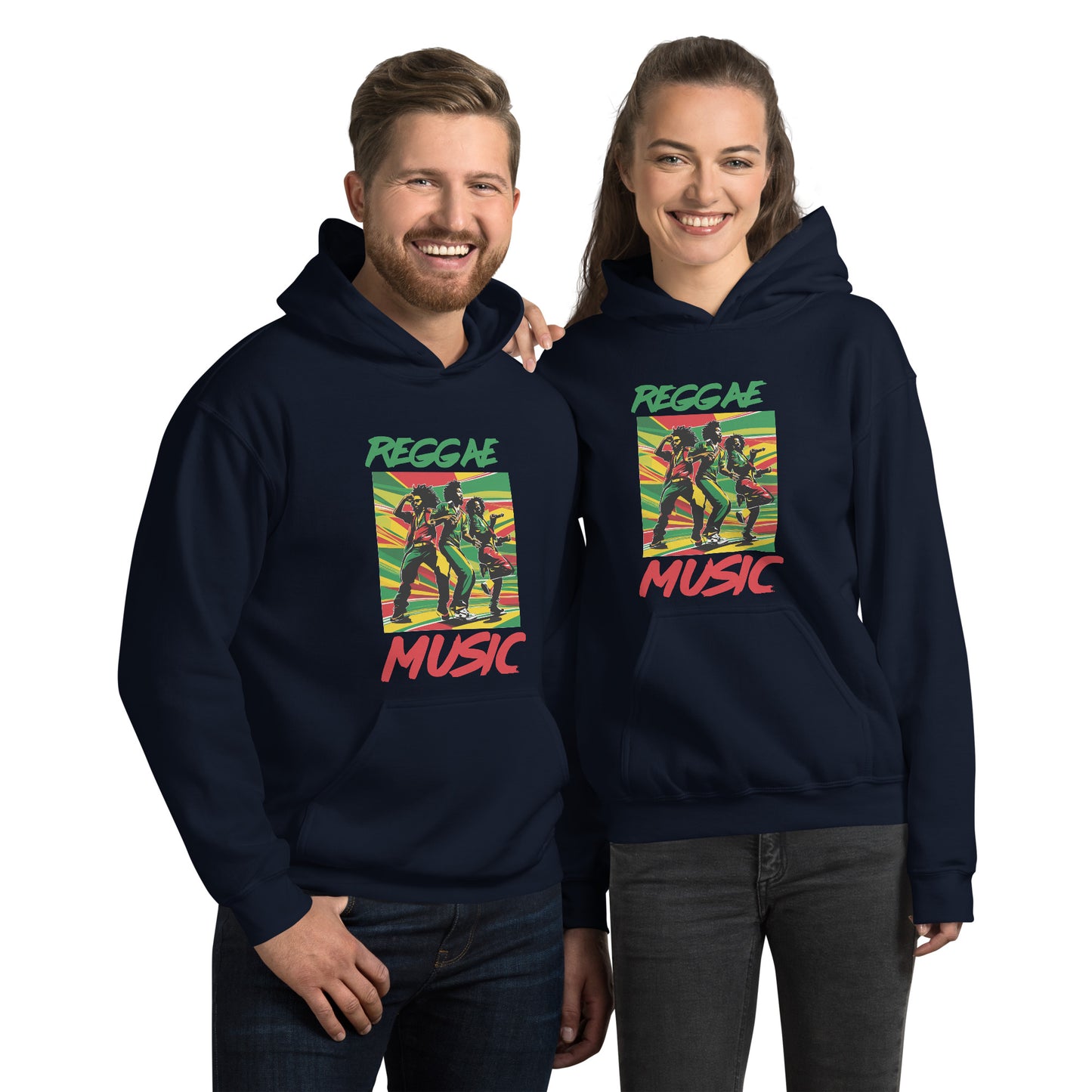 Unisex "Reggae Music" Hoodie