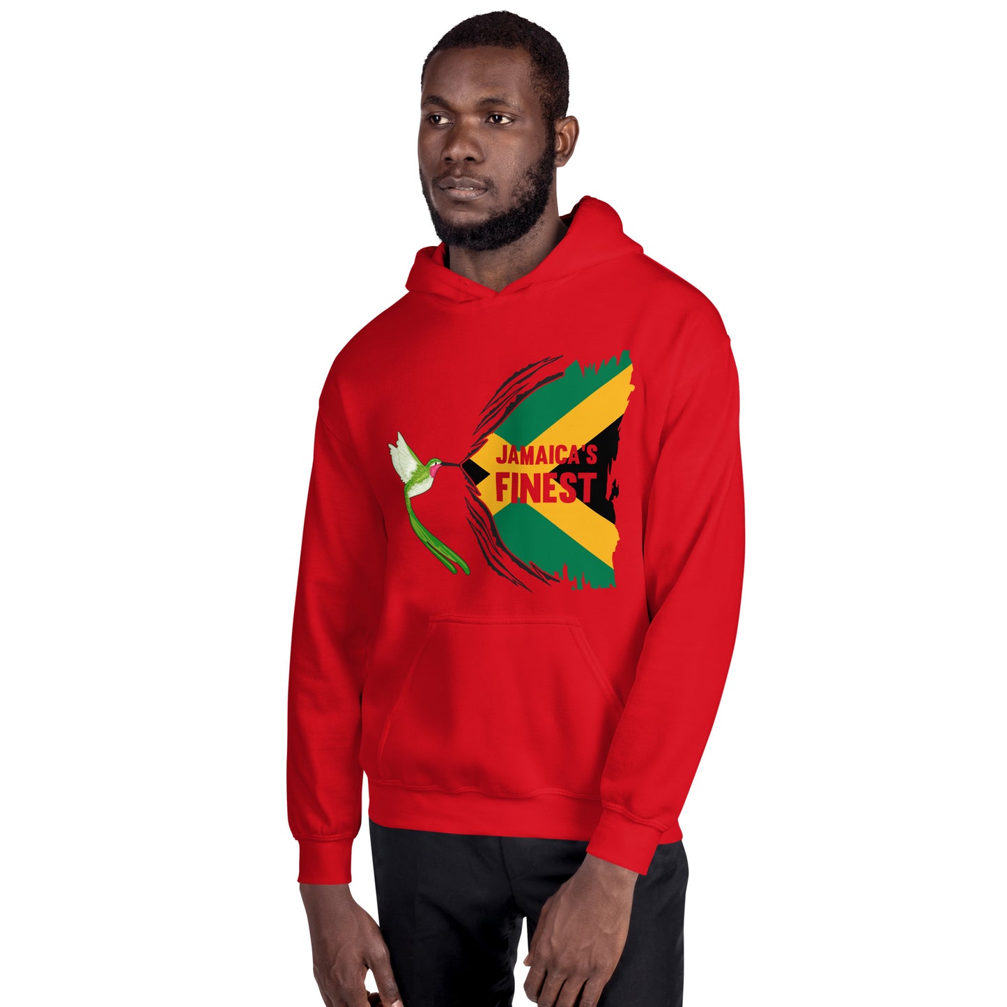 Uniseks "Jamaica's beste" hoodie