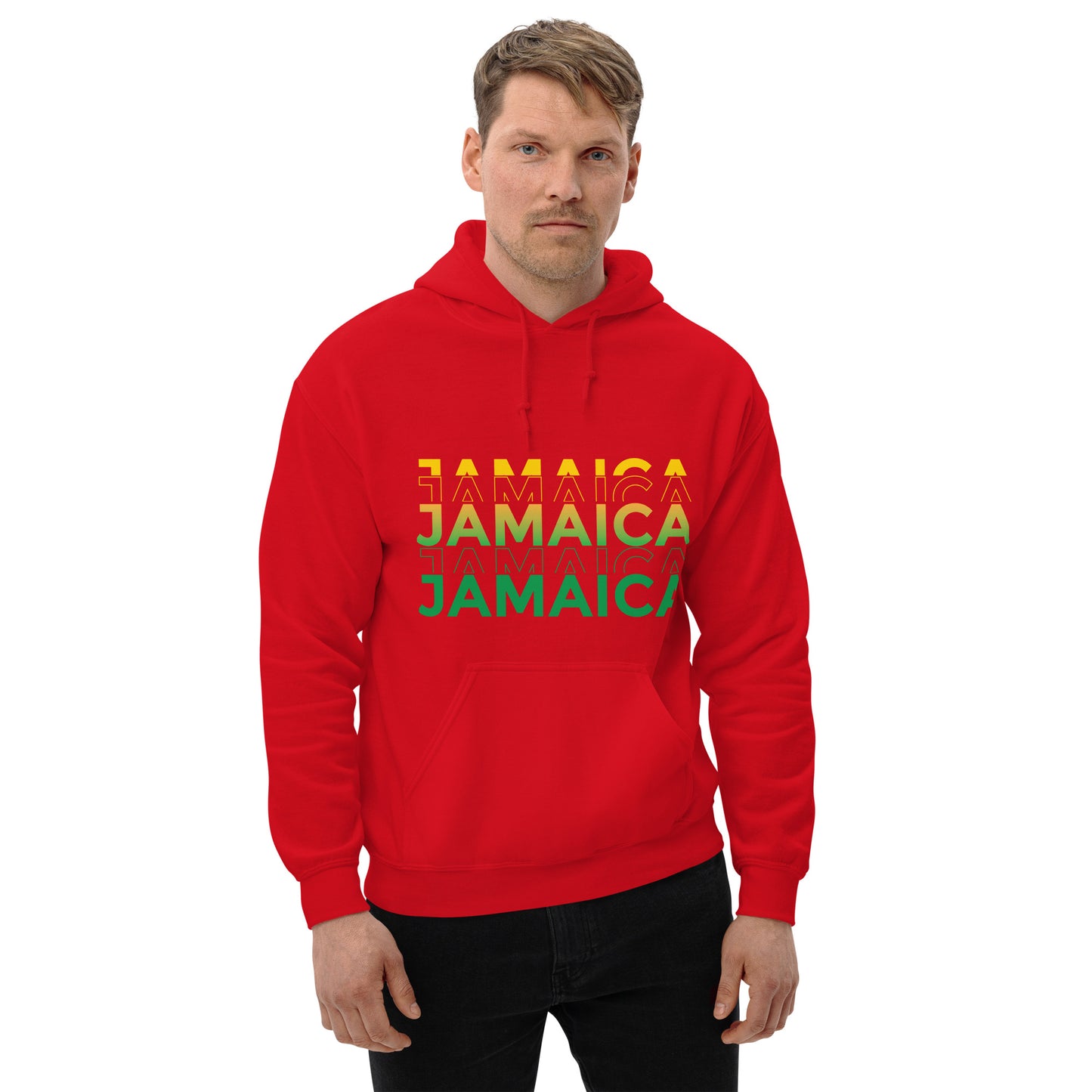 Unisex-hoodie "Jamaica".