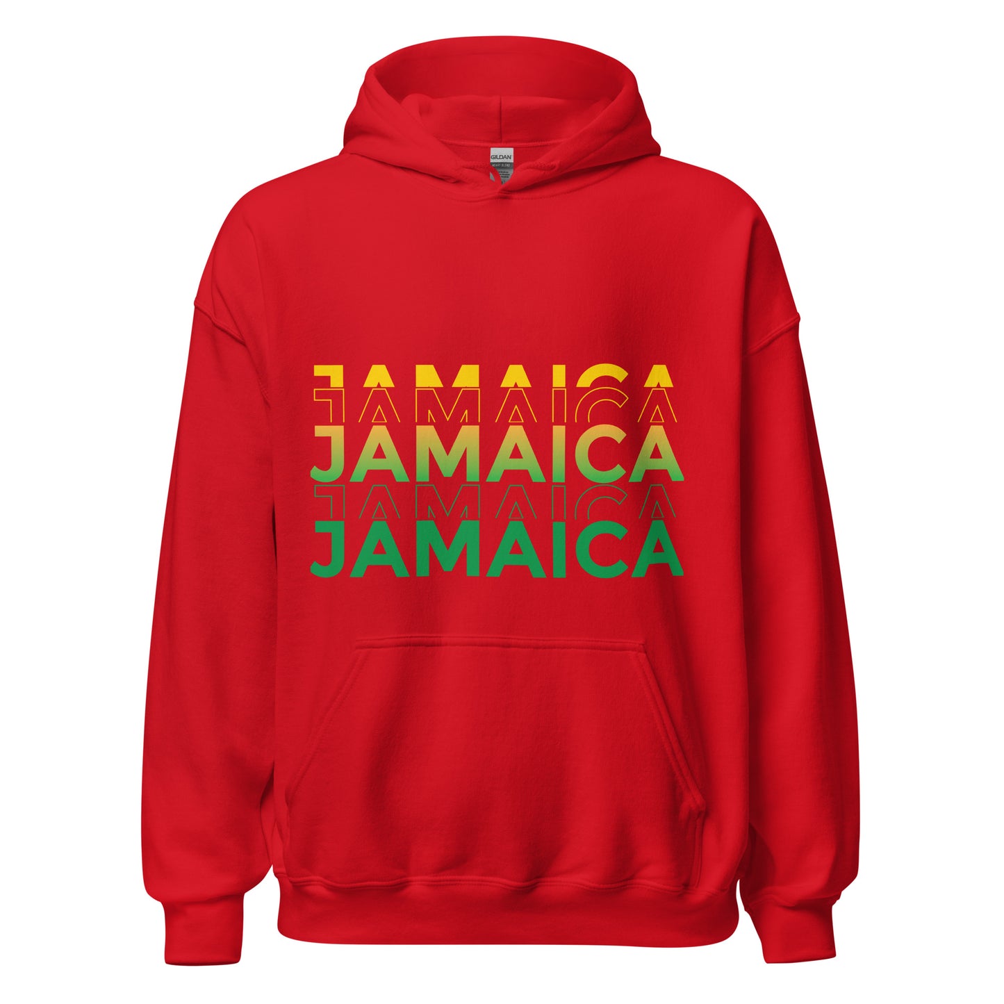 Unisex-hoodie "Jamaica".