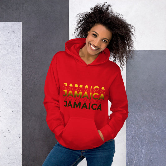 Unisex-hoodie "Jamaica Jamaica".