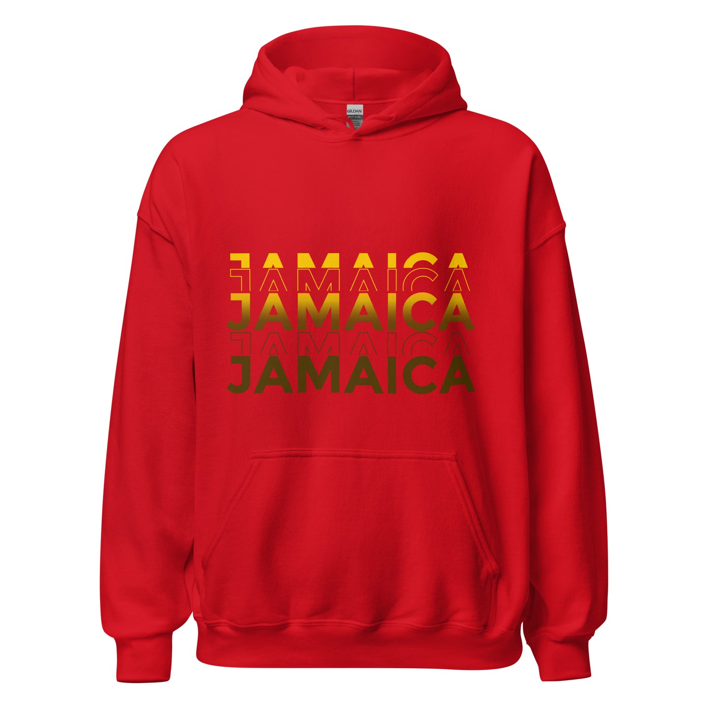 Sweat à capuche unisexe « Jamaica Gold »