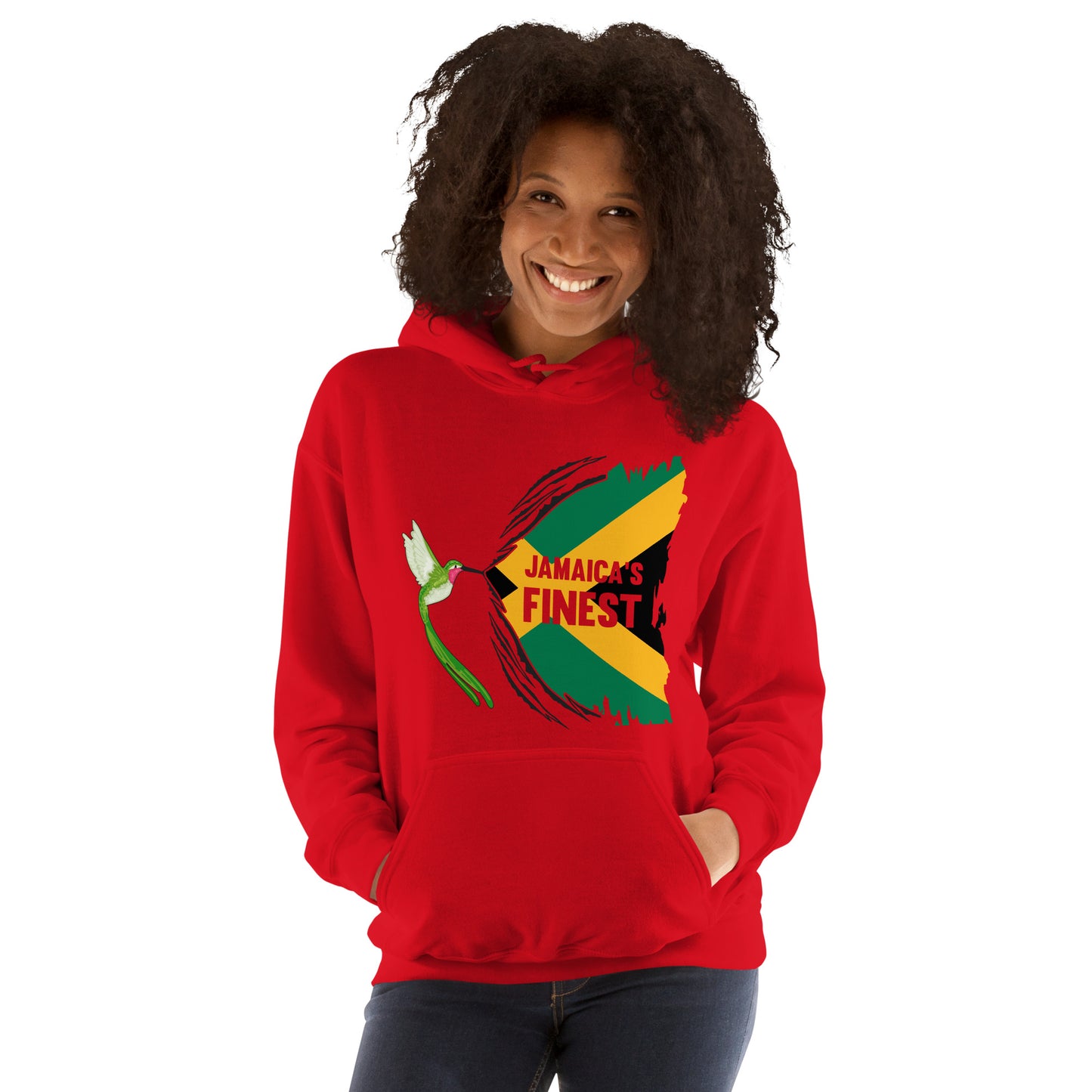 Unisex "Jamaica's Finest" Hoodie