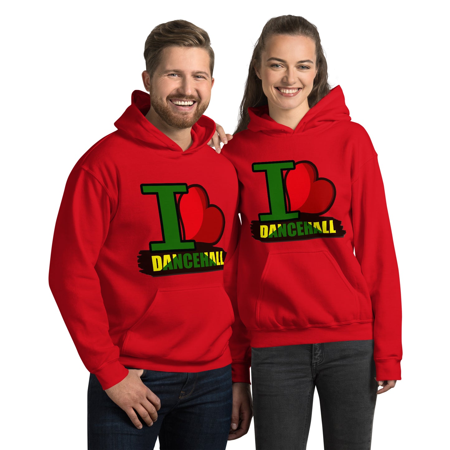 Unisex "Love Dancehall" Hoodie