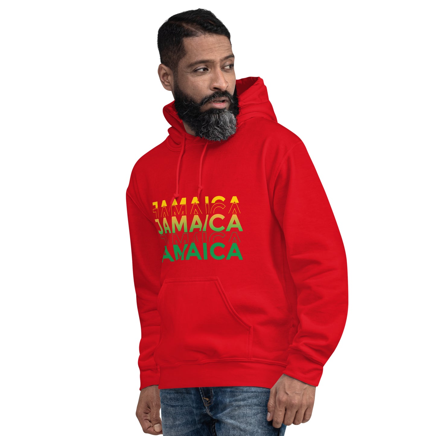 Unisex-hoodie "Jamaica".