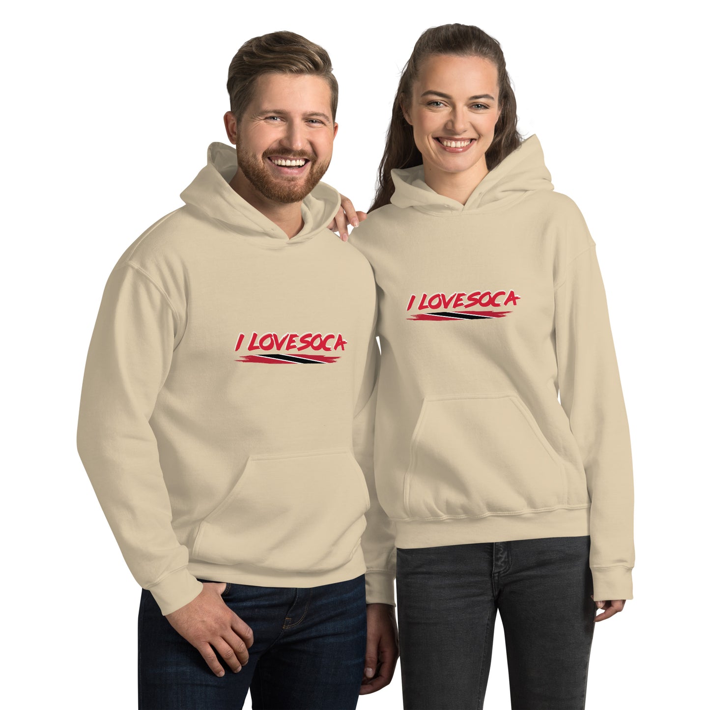 Unisex "I Love Soca" Hoodie