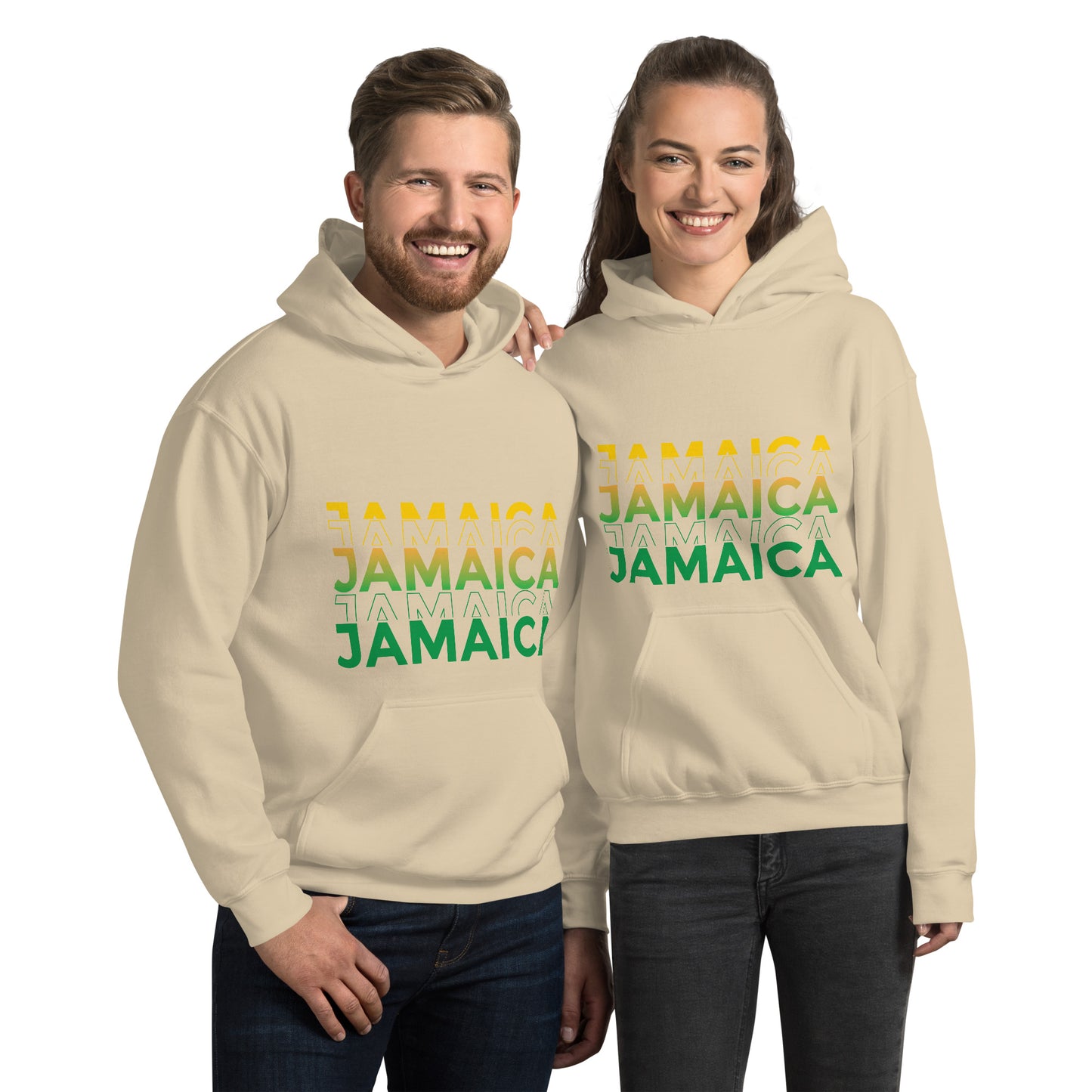 Unisex "Jamaica" Hoodie