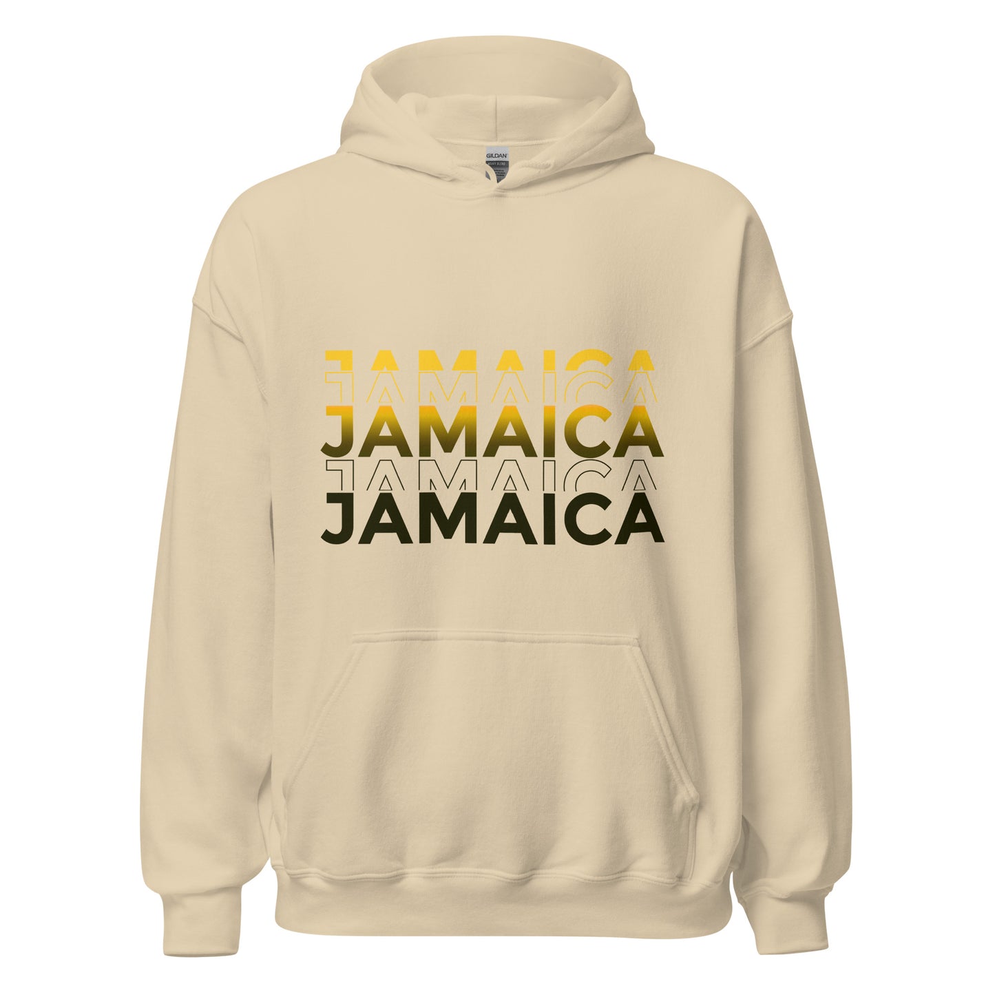 Unisex-hoodie "Jamaica Jamaica".