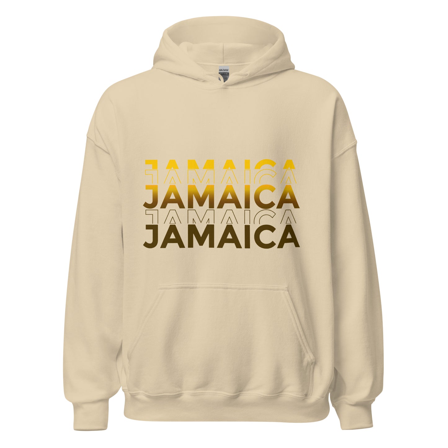 Sweat à capuche unisexe « Jamaica Gold »