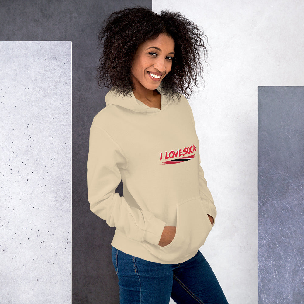 Unisex "I Love Soca" Hoodie