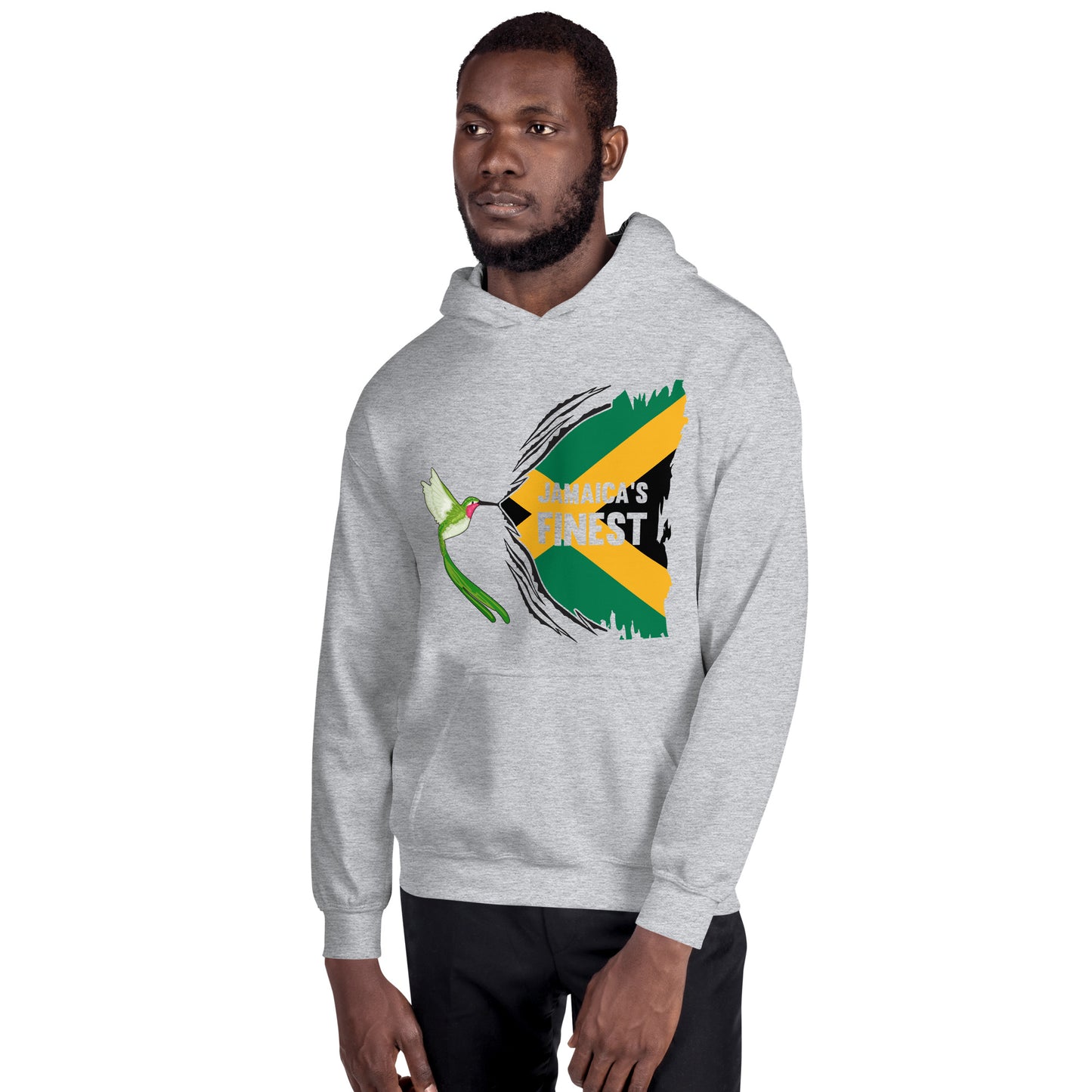 Unisex "Jamaica's Finest" Hoodie