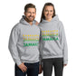 Unisex-hoodie "Jamaica".