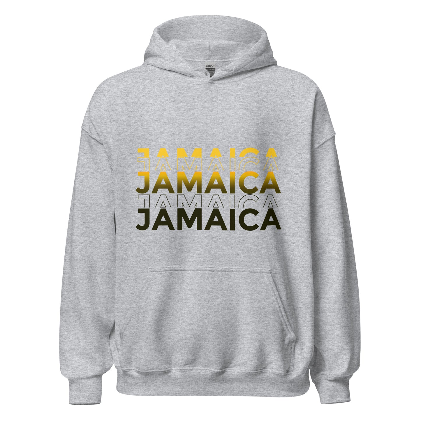 Unisex-hoodie "Jamaica Jamaica".