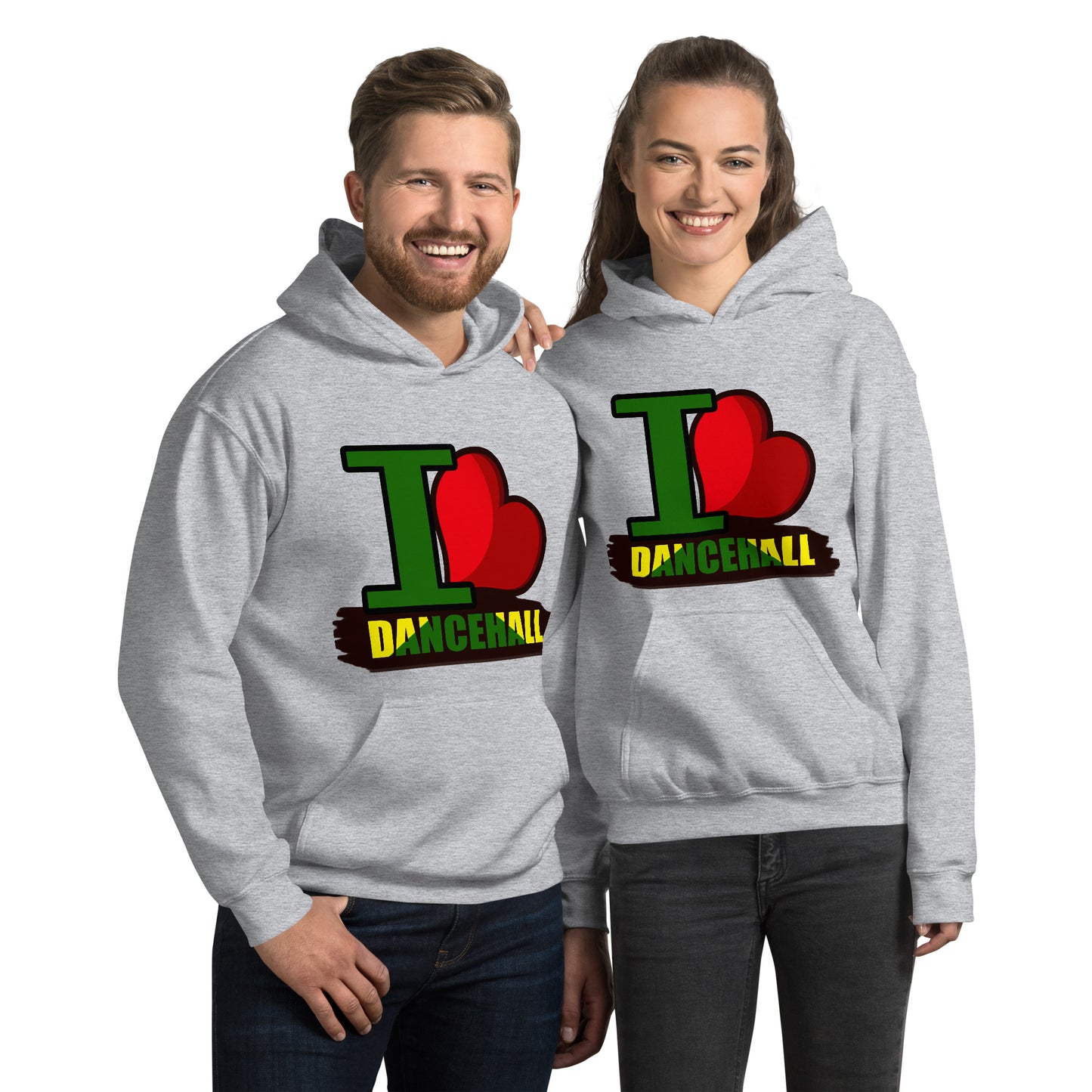 Unisex "Love Dancehall" Hoodie